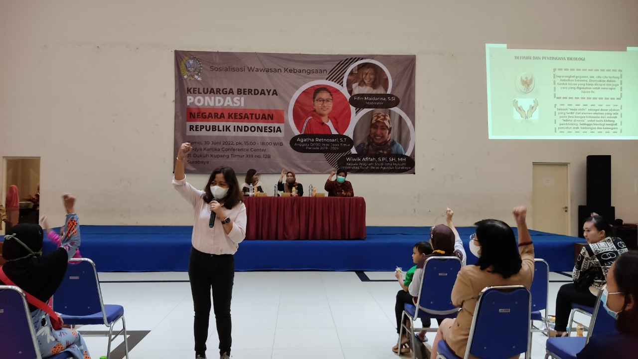 Bergerak Bersama Wujudkan Keluarga Berdaya