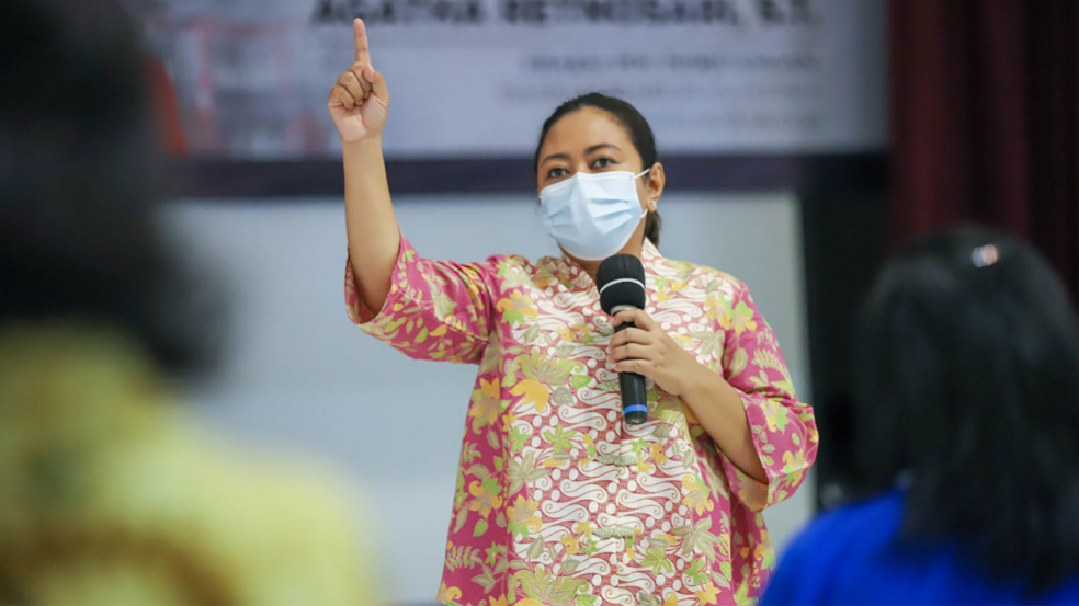 Agatha Minta Pemerintah dan Masyarakat Tetap Waspadai Penyebaran Covid-19