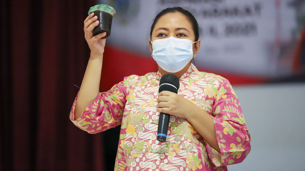 Cegah Klaster Keluarga, Agatha Bagikan Kisah Isoman Para Penyintas Covid-19