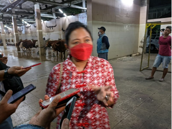 Agatha Retnosari Anggota Komisi B DPRD Provinsi Jawa Timur Fraksi PDI Perjuangan