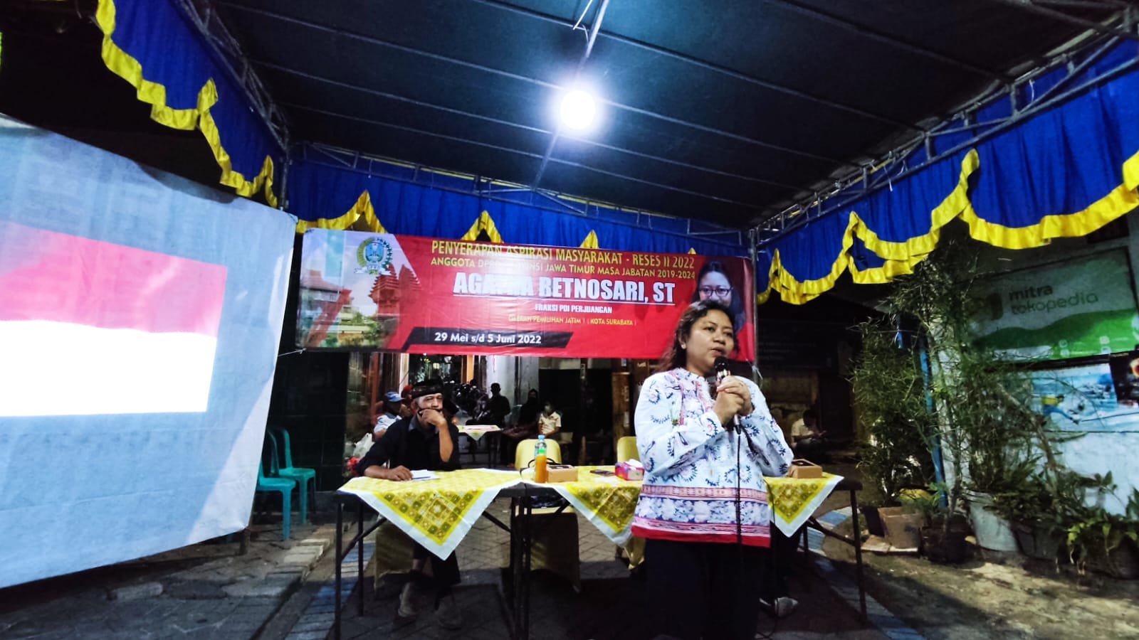 Reses, Agatha Retnosari Ajak Masyarakat Ciptakan Kemandirian Ekonomi dan Ketahanan Pangan Diwilayahnya