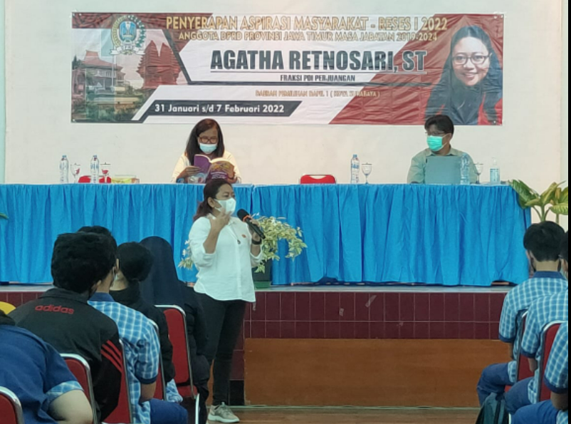 Agatha Ajak Generasi Muda Kuatkan Basic Skill untuk Bersaing di Era Digital