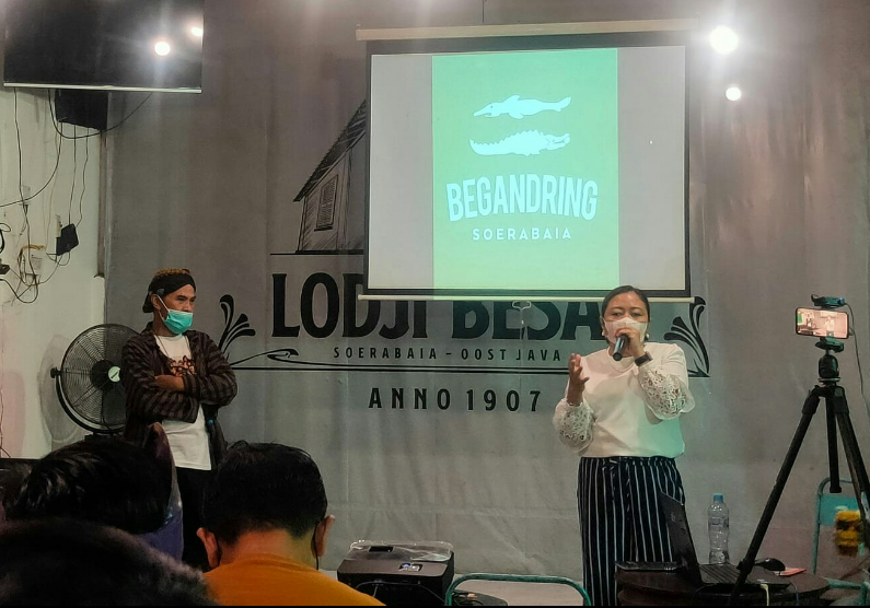 Agatha Dorong Upaya Pengoptimalan Kawasan Sejarah Kawasan Peneleh