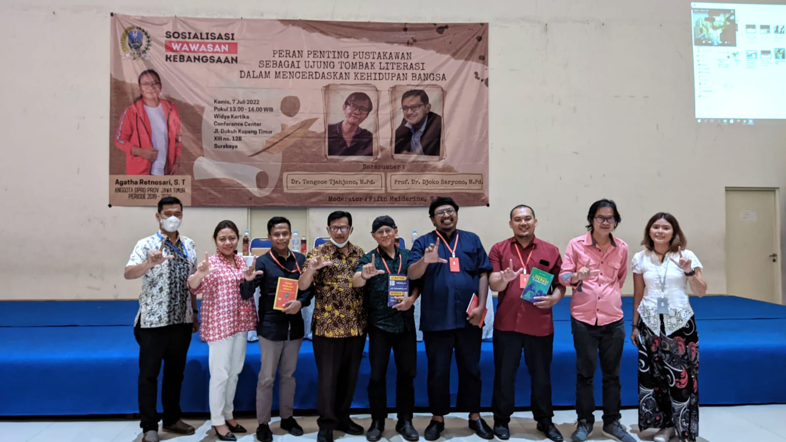 Galakkan Aksi Literasi di Hari Pustakawan Nasional