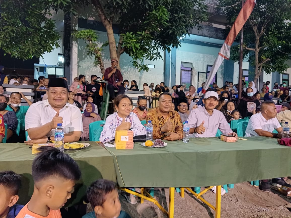 Pertandingan Bola Voli, Bentuk Gotong Royong dan Kerukunan Warga Babatan