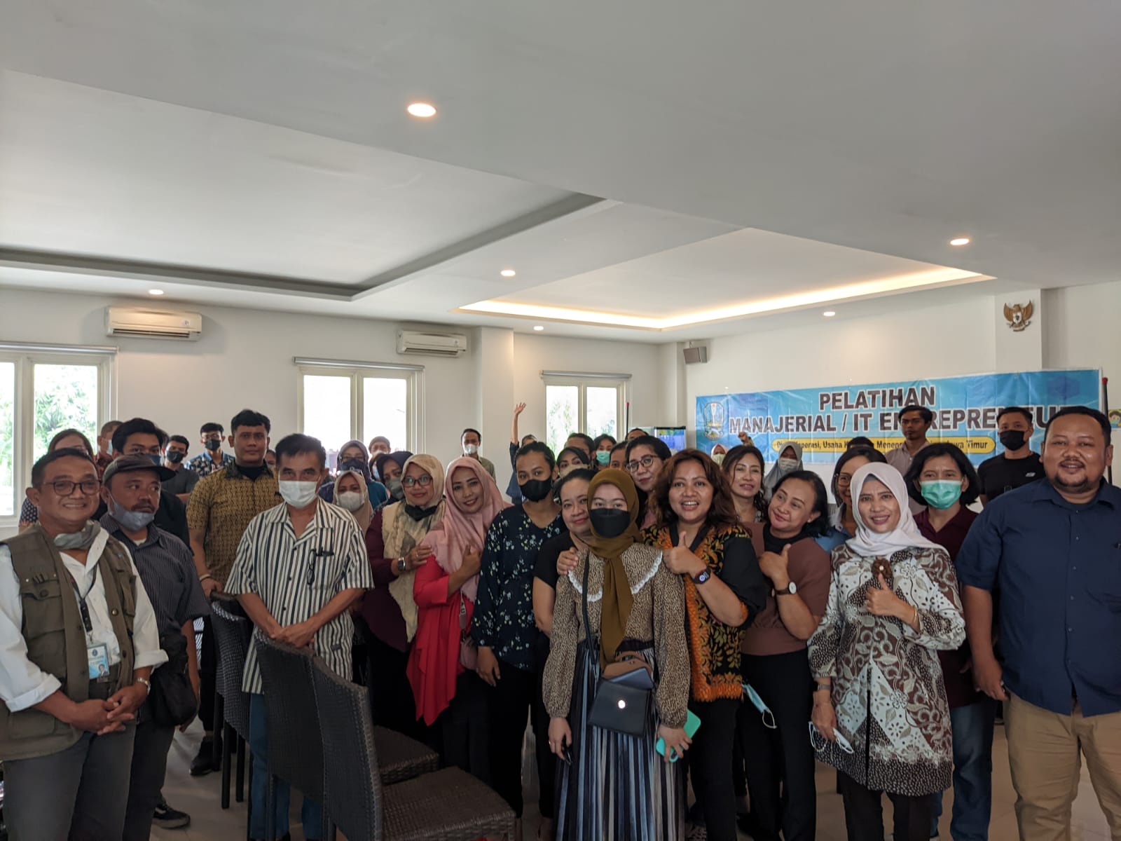 Dorong UMKM Naik Kelas, Agatha Gelar Pelatihan Manajerial Entrepreneur