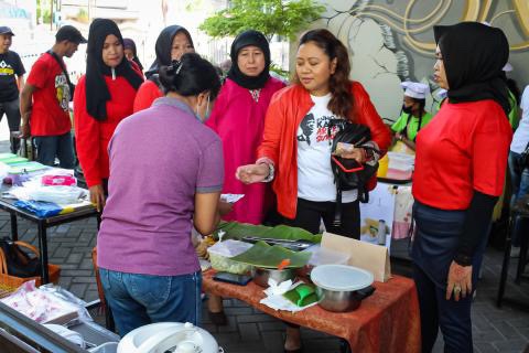 Apresiasi kolaborasi kafe dan UMKM, Agatha minta diperluas di Surabaya