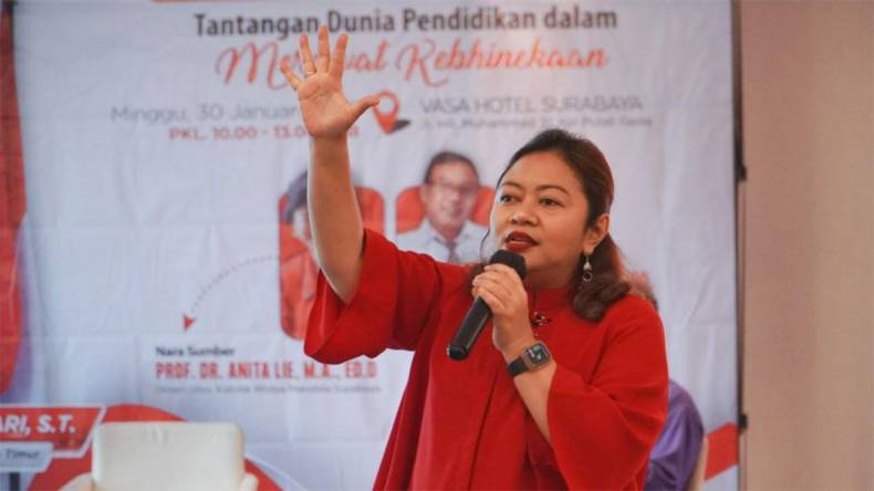 PDIP Idola Perempuan Surabaya, Agatha: Masyarakat Rasakan Manfaat Kerja-kerja Kerakyatan Kader Banteng