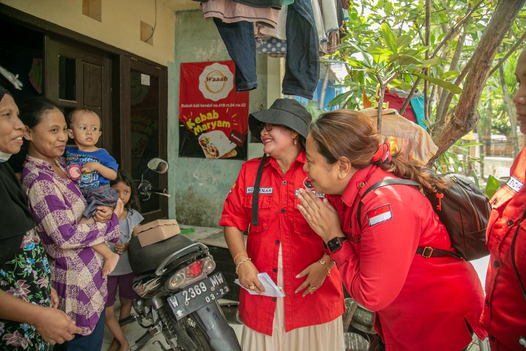 PDIP Surabaya Gelorakan Hidup Sehat dan Tekan Stunting