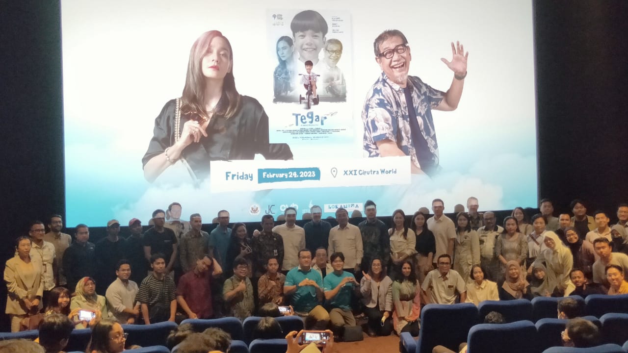 DPRD Jatim hingga HWDI Apresiasi Film “Tegar”