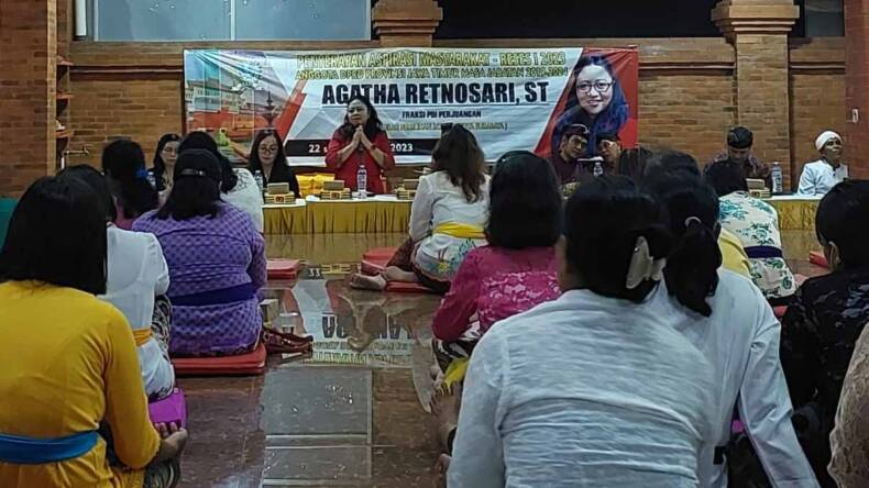Depan Pelaku UMKM, Agatha Jelaskan Tiga Kunci Naik Kelas