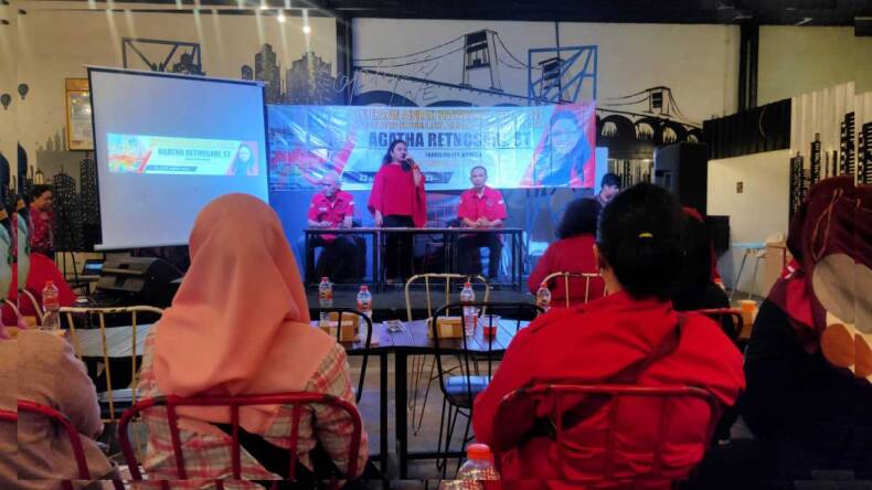 UMKM Wonocolo Keluhkan Sulitnya Modal, Agatha akan Lakukan Ini