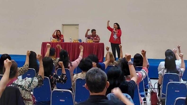 Sosialisasi Sertifikasi Halal, Agatha Siap Dampingi Pelaku UMKM
