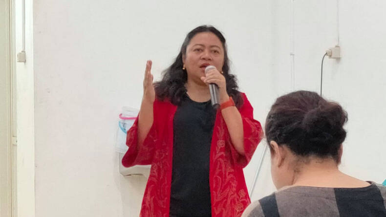 Gelar Reses Bersama Gerbapi, Agatha Ajak Masyarakat Mandiri secara Ekonomi