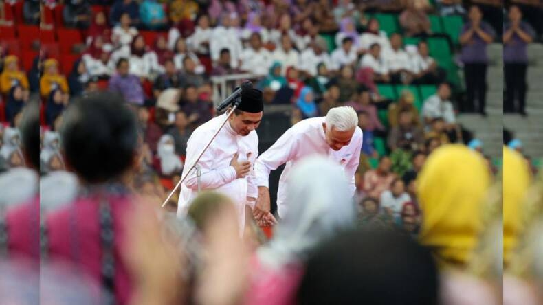 Purnatugas Gubernur Jateng, Agatha: Saya Yakin Pak Ganjar Penerus Pak Jokowi