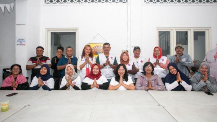 Agatha Retnosari Bertemu Relawan BPJS Watch Surabaya, Bakar Semangat Memajukan Pelayanan Kesehatan