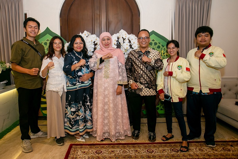 Agatha Retnosari Pemuda Katolik Pemerintahan Khofifah Indar Parawansa