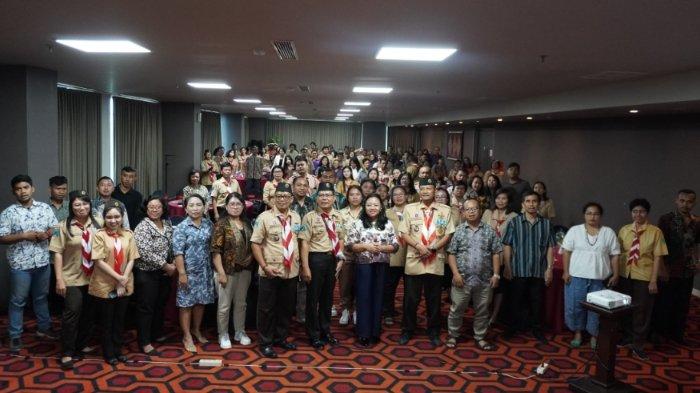 Agatha Retnosari Bertemu TKKMPK Surabaya, Minta Menteri Nadiem Kaji Ulang Keputusan Ekskul Pramuka